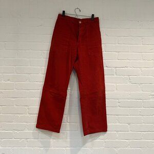 Big Bud Press Work Pants - Paprika, size S